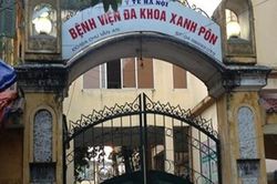 Bệnh viện Xanh Pôn báo cáo ca COVID-19 đến thăm người nhà