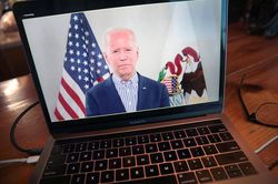 Bầu cử Mỹ: Bên trong 'boongke' phòng COVID-19 kỳ lạ của ông Joe Biden