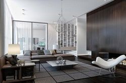 Ngôi nhà hiện đại sử dụng nội thất dạng hình học độc đáo