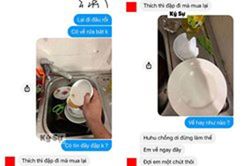 Ngày nào cũng phải rửa bát vì vợ cứ ăn xong lại bỏ đi chơi, anh chồng quyết định làm một việc mà cô vợ nghe xong về ngay