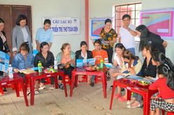 Dự án Phát triển trẻ thơ toàn diện: Hiệu quả từ truyền thông
