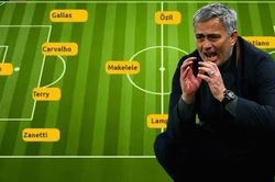 Đội hình hay nhất mọi thời đại của HLV Mourinho gồm những ai?