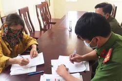 Tung tin đóng chợ để bán cá, người phụ nữ bị công an triệu tập