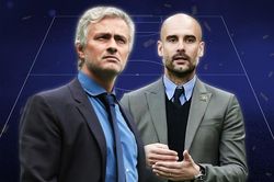 So sánh đội hình học trò giỏi nhất của Mourinho và Guardiola