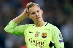Ter Stegen: 'Tôi chẳng biết gì về bóng đá'