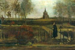 Tranh Van Gogh bị trộm tại bảo tàng Hà Lan đúng ngày sinh danh họa