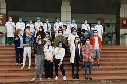 30 bệnh nhân mắc Covid-19 được công bố khỏi bệnh