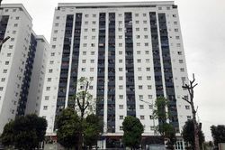 Phong tỏa tòa nhà KĐT Thanh Hà do có 2 người dương tính Covid-19