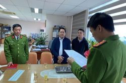 Bắt tạm giam trưởng phòng Cục Thuế Thanh Hóa nhận 100 triệu của DN