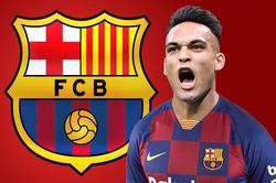 Barca dùng 3 cầu thủ đổi lấy Lautaro Martinez