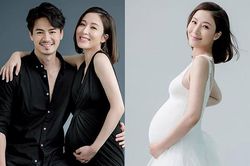 Hoa đán Dương Di khoe ảnh mang thai con đầu lòng cùng chồng kém 5 tuổi