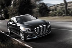 Hyundai 'trình làng' 3 phiên bản mới mẫu Genesis G80 tại Hàn Quốc