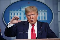 Tổng thống Donald Trump: Đỉnh dịch tại Mỹ sẽ rơi vào lễ Phục sinh