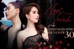 Ngọc Trinh và châm ngôn sống thú vị do chính bản thân góp nhặt trong hành trình tuổi 30