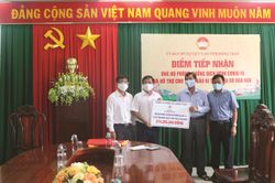 Điện lực Đồng Tháp ủng hộ trên 370 triệu đồng phòng, chống dịch Covid-19