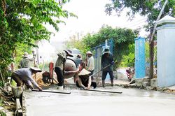 Xã Vạn Phước: Tập trung xây dựng nông thôn mới