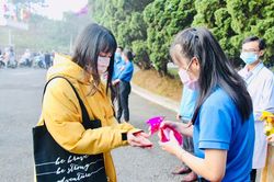 Hơn 150 sinh viên Trường Đại học Đà Lạt tham gia Đội tình nguyện phòng chống dịch Covid-19