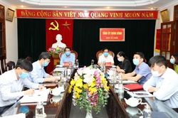 Hội nghị trực tuyến triển khai nhiệm vụ trọng tâm công tác Tổ chức xây dựng Đảng quý II năm 2020