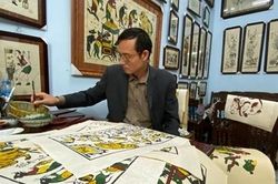 Đệ trình UNESCO ghi danh 'Nghề làm tranh dân gian Đông Hồ'