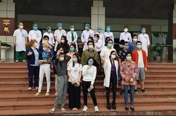 27 bệnh nhân COVID-19 khỏi bệnh