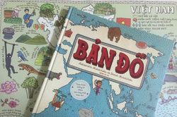 Chủ quyền Biển Đông và hai quần đảo Hoàng Sa, Trường Sa trên cuốn 'Maps'