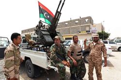 Quân đội Libya bắn hạ máy bay Thổ Nhĩ Kỳ ở Tripoli