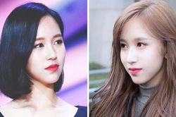 'Thiên nga đen' Mina Twice sở hữu gương mặt đẹp hoàn hảo với mọi kiểu tóc
