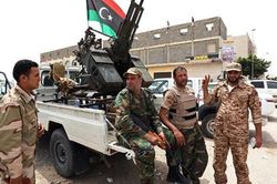 Máy bay Thổ Nhĩ Kỳ bị bắn rơi ở Libya