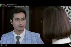 Tình yêu và tham vọng 3: Phong (Mạnh Trường) bị Minh (Nhan Phúc Vinh) đấm tóe máu