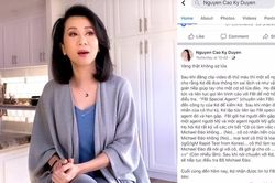 MC Kỳ Duyên trải lòng về ồn ào bị FBI điều tra vì liên quan COVID-19