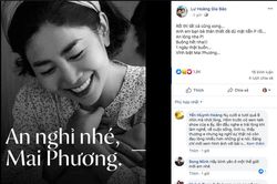 'Xin đừng chia sẻ hình ảnh, clip lúc cuối đời, hãy để Mai Phương yên nghỉ'