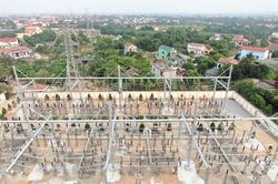 Đóng điện Dự án 'Hoàn thiện hệ thống phân phối ngoài trời TBA 220kV Đồng Hới