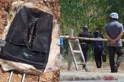 Thông tin mới vụ thi thể trong vali giấu trong bụi rậm: Nạn nhân tử vong cách đây 6 tháng