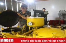 Xây dựng nhãn hiệu cho sản phẩm dầu lạc Hà Trung