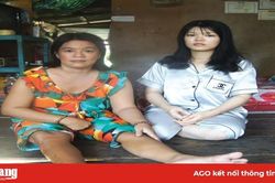 Cảnh sống khó khăn của 3 mẹ con