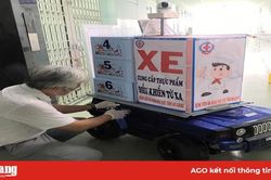 Sử dụng phương tiện thay thế con người trong khu vực cách ly