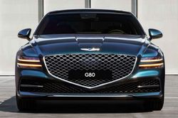 Genesis G80 2021 thế hệ thứ 3 ra mắt toàn cầu với thiết kế nội ngoại thất 'lột xác'