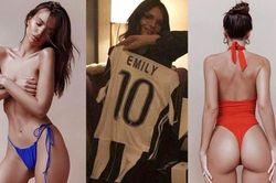 Vẻ nóng bỏng khó cưỡng của fan nữ mê Juventus