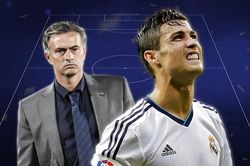 Ronaldo vào đội hình ngôi sao mâu thuẫn với Mourinho