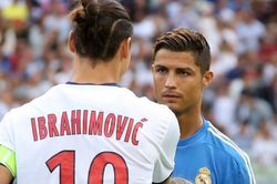 Ancelotti đánh giá Ronaldo không bằng Ibrahimovic