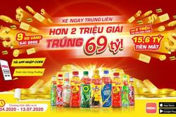 Yeah1 và Tân Hiệp Phát bắt tay tung ra chương trình khuyến mãi khủng 69 tỷ đồng