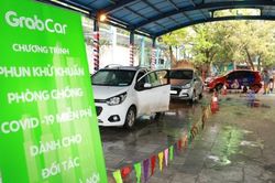 Grab đẩy mạnh các biện pháp phòng chống dịch COVID-19