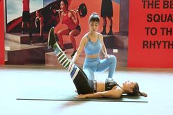 Bài tập đánh tan mỡ bụng nhanh gọn tại nhà