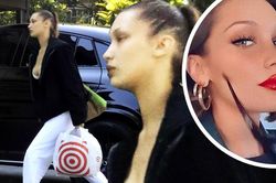 Bella Hadid hở ngực đầy táo bạo đi mua sắm giữa mùa dịch COVID-19