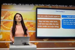 Môn Ngữ văn lớp 12 được tinh giản thế nào?