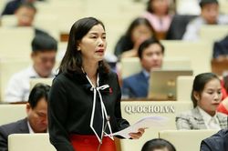 Nữ Thiếu tướng Công an biệt phái về Quốc hội