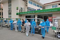 Việt Nam có 212 ca Covid-19, có 1 ca lây nhiễm trong cộng đồng