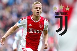 Juventus đánh bại MU, nổ 'bom tấn' Van de Beek