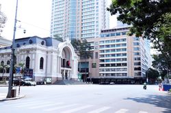 TP.HCM trong ngày đầu thực hiện giãn cách xã hội phòng, chống COVID-19