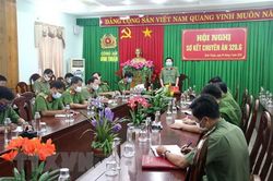 Công an Bình Thuận thông tin về vụ trọng án xảy ra tại chùa Quảng Ân